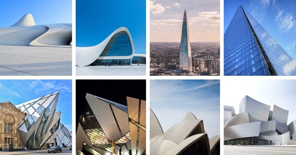 Architecture near you popular contemporary buildings